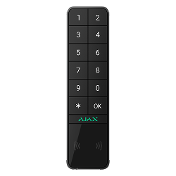 Clavier extérieur Ajax installé par LW Security à Compiègne